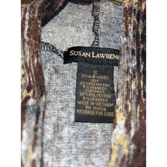 Susan Lawrence small layered look one piece top - Picture 11 of 14